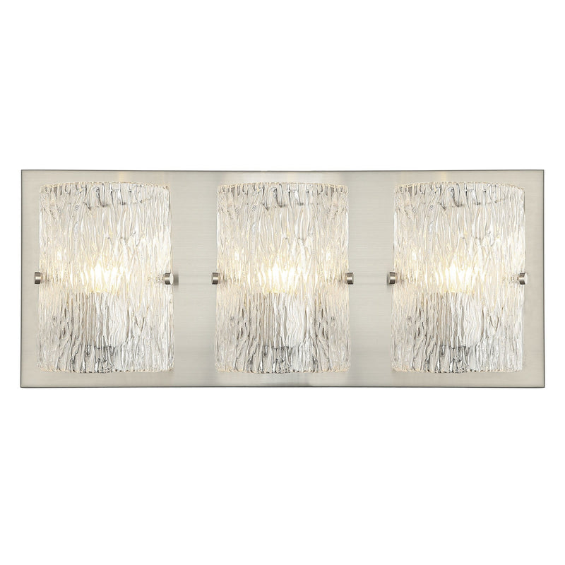 Morgan 3-Light 23" Vanity Light in Brushed Nickel