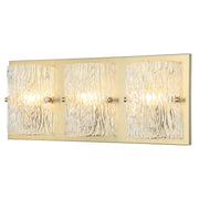 Morgan 3-Light 23" Vanity Light in Satin Brass
