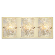 Morgan 3-Light 23" Vanity Light in Satin Brass