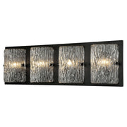 Morgan 4-Light 31" Vanity Light in Black