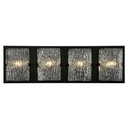 Morgan 4-Light 31" Vanity Light in Black