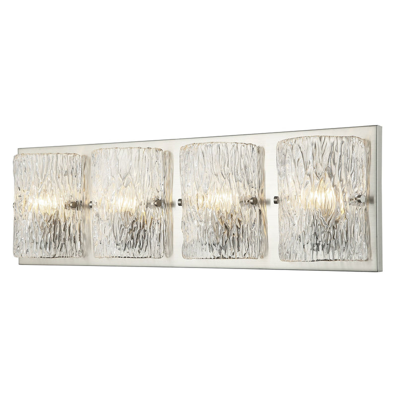Morgan 4-Light 31" Vanity Light in Brushed Nickel