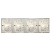 Morgan 4-Light 31" Vanity Light in Brushed Nickel