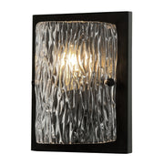 Morgan 9.75" Bath Sconce in Black
