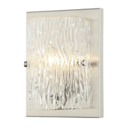 Morgan 9.75" Bath Sconce in Brushed Nickel