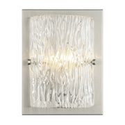 Morgan 9.75" Bath Sconce in Brushed Nickel