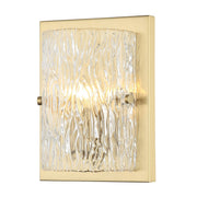 Morgan 9.75" Bath Sconce in Satin Brass