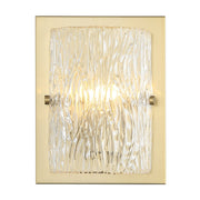 Morgan 9.75" Bath Sconce in Satin Brass