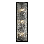 Morgan 3-Light 23.5" Wall Sconce in Black