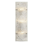 Morgan 3-Light 23.5" Wall Sconce in Brushed Nickel