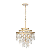 Kalani 5-Light 20" Multi-Light Pendant in French Gold