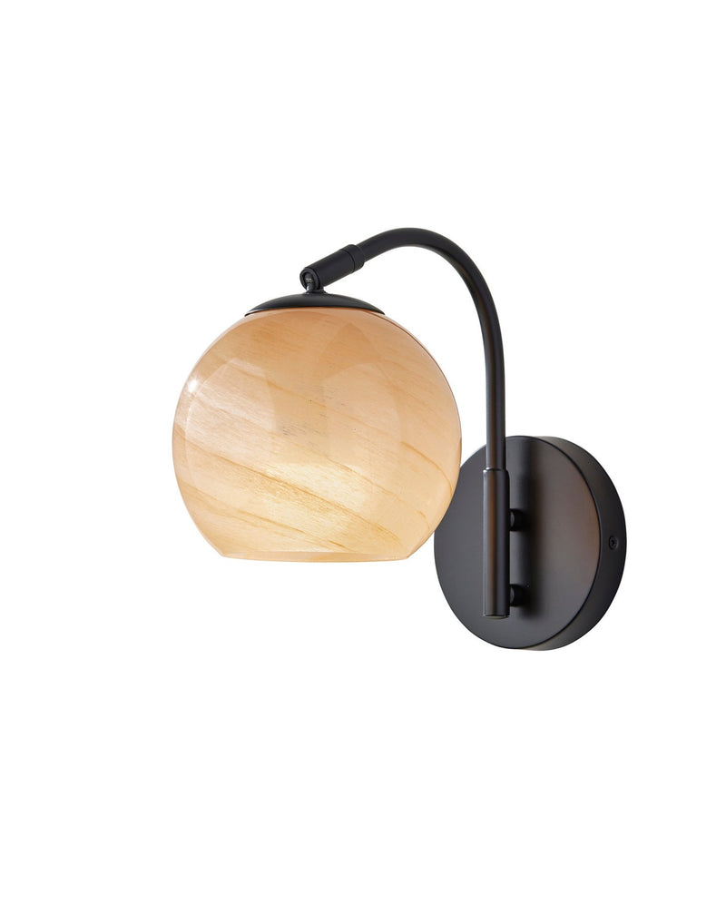 Nolan Wall Lamp in Black