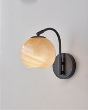 Nolan Wall Lamp in Black