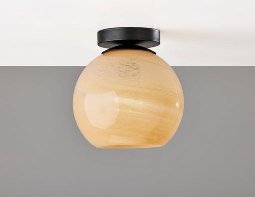 Nolan Flush Mount in Black