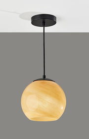 Nolan Mini Pendant in Black