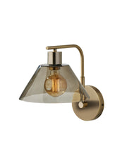 Zoe Wall Lamp in Antique Brass