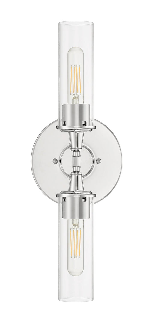 Modina 2 Light 19.5" Linear Wall Sconce in Chrome