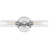 Modina 2 Light 19.5" Linear Wall Sconce in Chrome