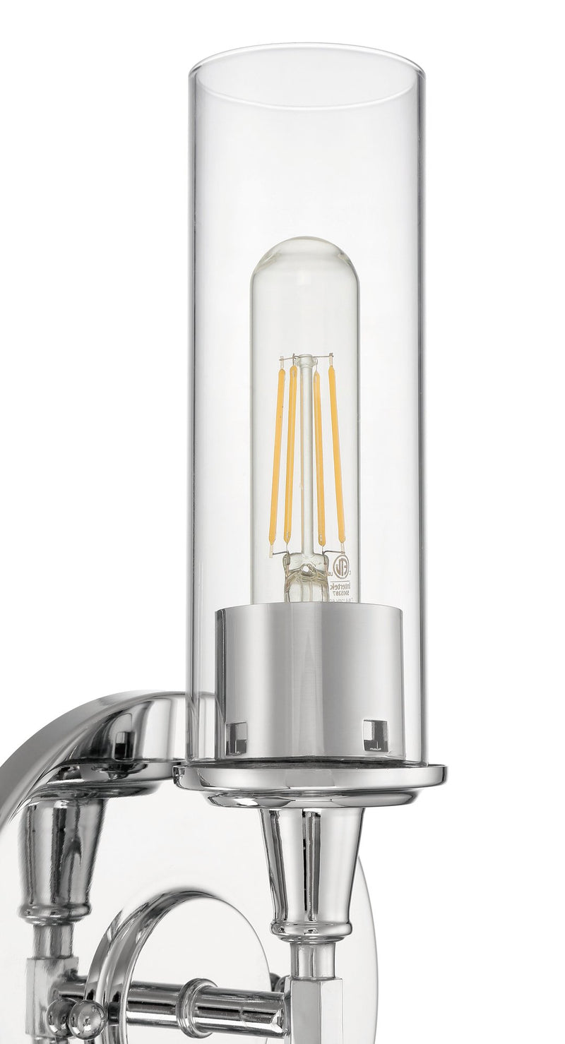 Modina 2 Light 19.5" Linear Wall Sconce in Chrome