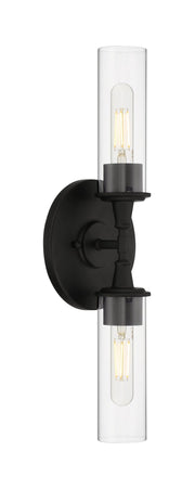 Modina 2 Light 19.5" Linear Wall Sconce in Espresso