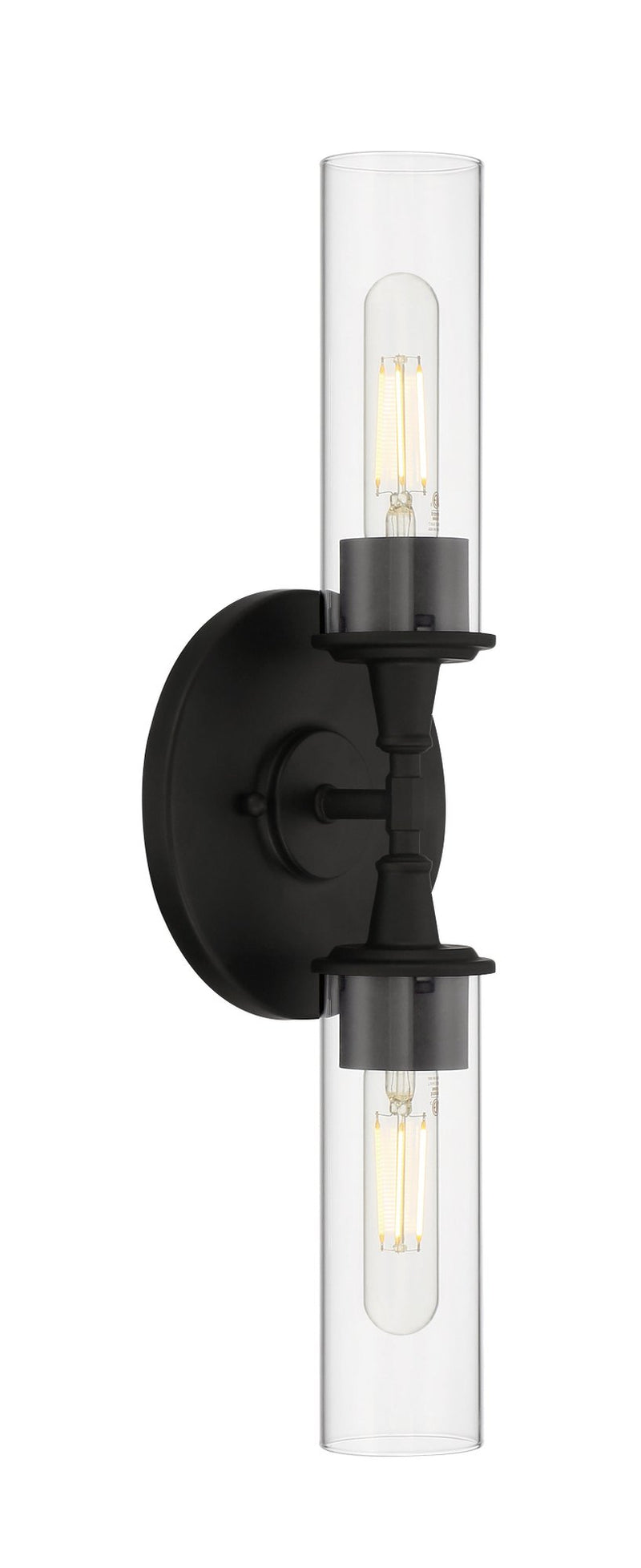 Modina 2 Light 19.5" Linear Wall Sconce in Espresso