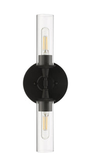 Modina 2 Light 19.5" Linear Wall Sconce in Espresso