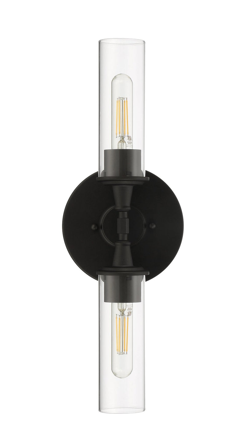 Modina 2 Light 19.5" Linear Wall Sconce in Espresso