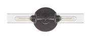 Modina 2 Light 19.5" Linear Wall Sconce in Espresso