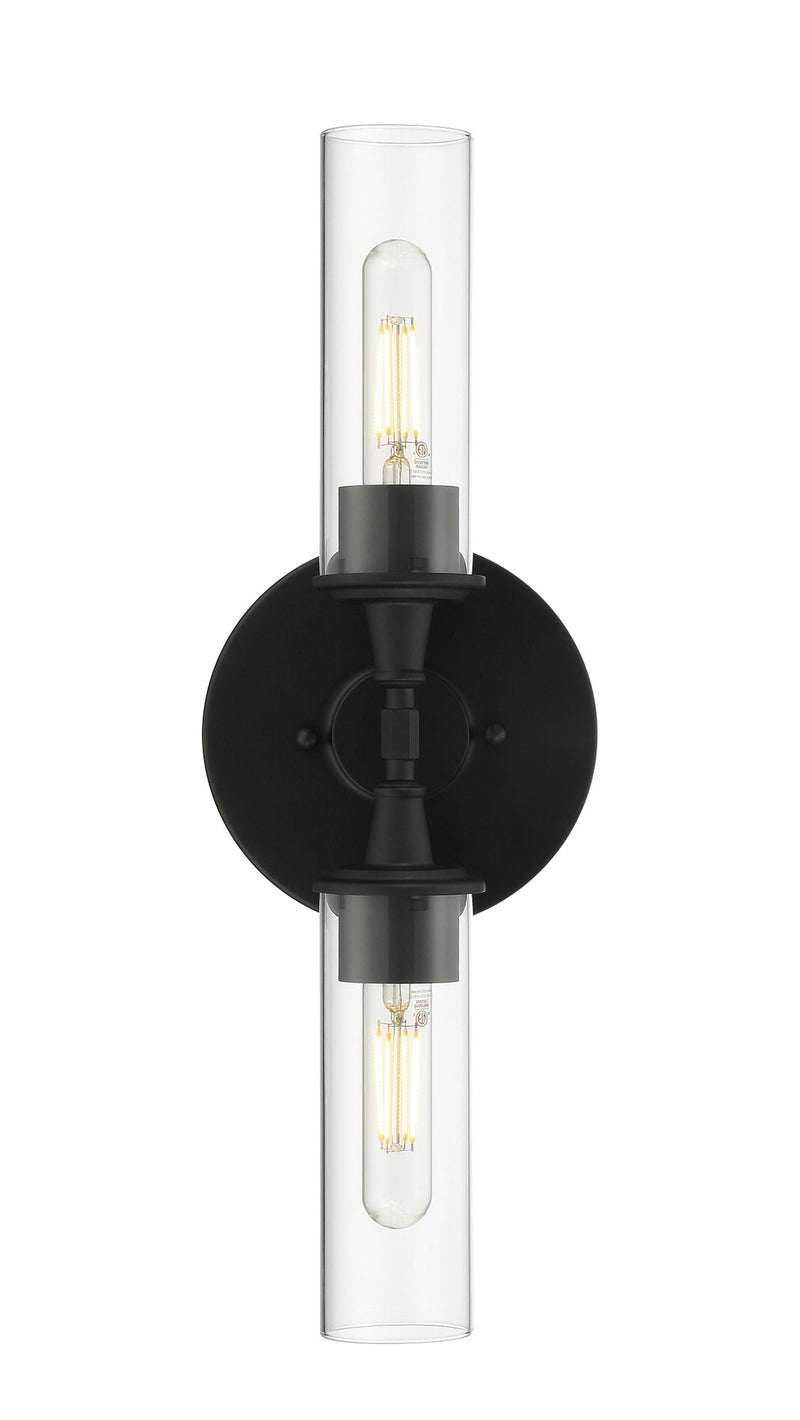 Modina 2 Light 19.5" Linear Wall Sconce in Espresso