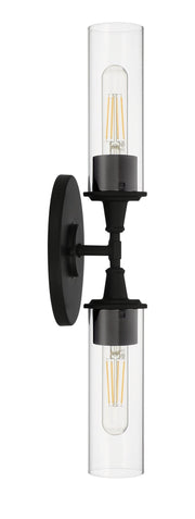 Modina 2 Light 19.5" Linear Wall Sconce in Espresso