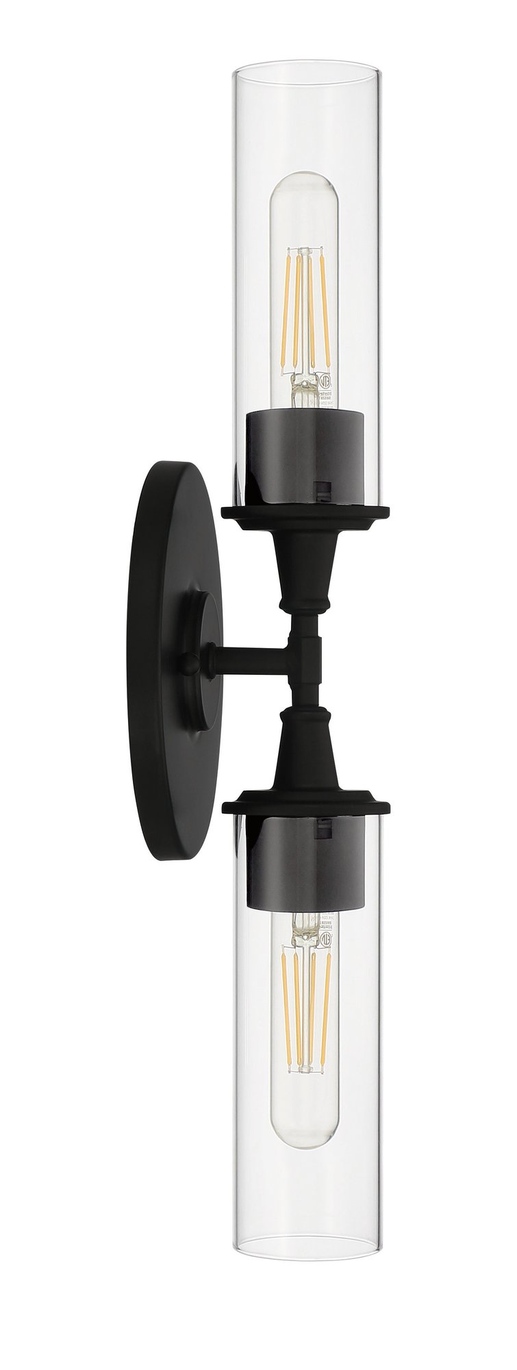 Modina 2 Light 19.5" Linear Wall Sconce in Espresso