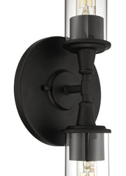 Modina 2 Light 19.5" Linear Wall Sconce in Espresso
