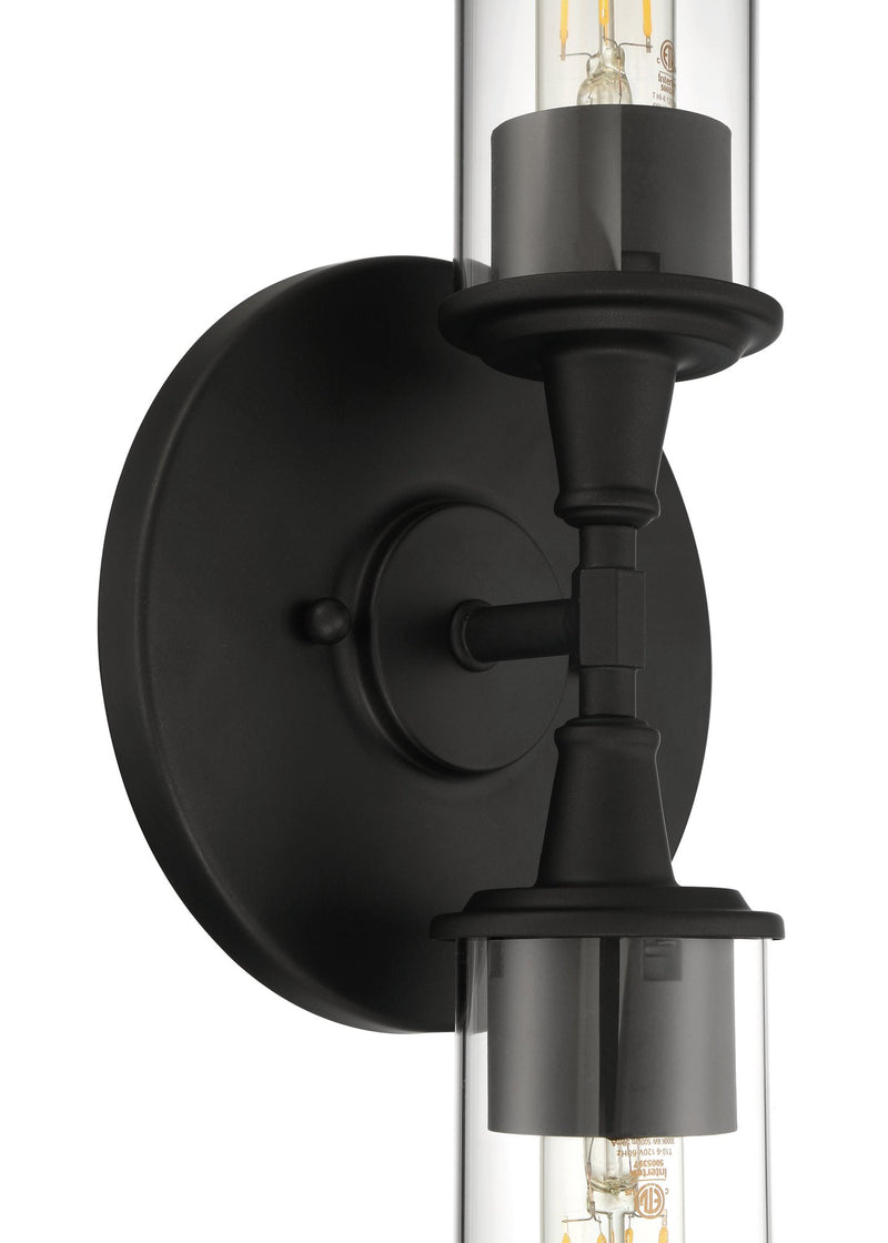 Modina 2 Light 19.5" Linear Wall Sconce in Espresso