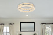 Bowen 26" Flush Mount in Chrome