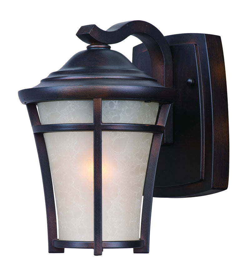 Balboa DC 1 Light Mini Outdoor Wall Lantern in Copper Oxide