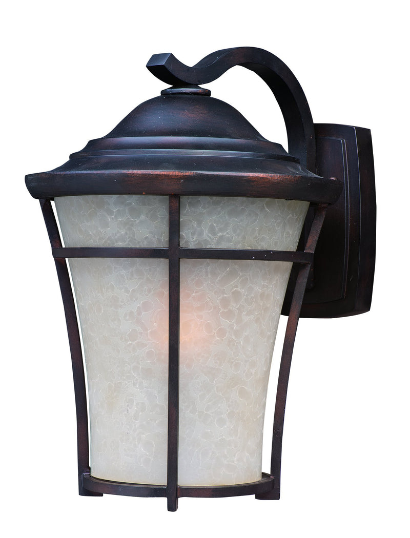 Balboa DC 1 Light Medium Outdoor Wall Lantern in Copper Oxide