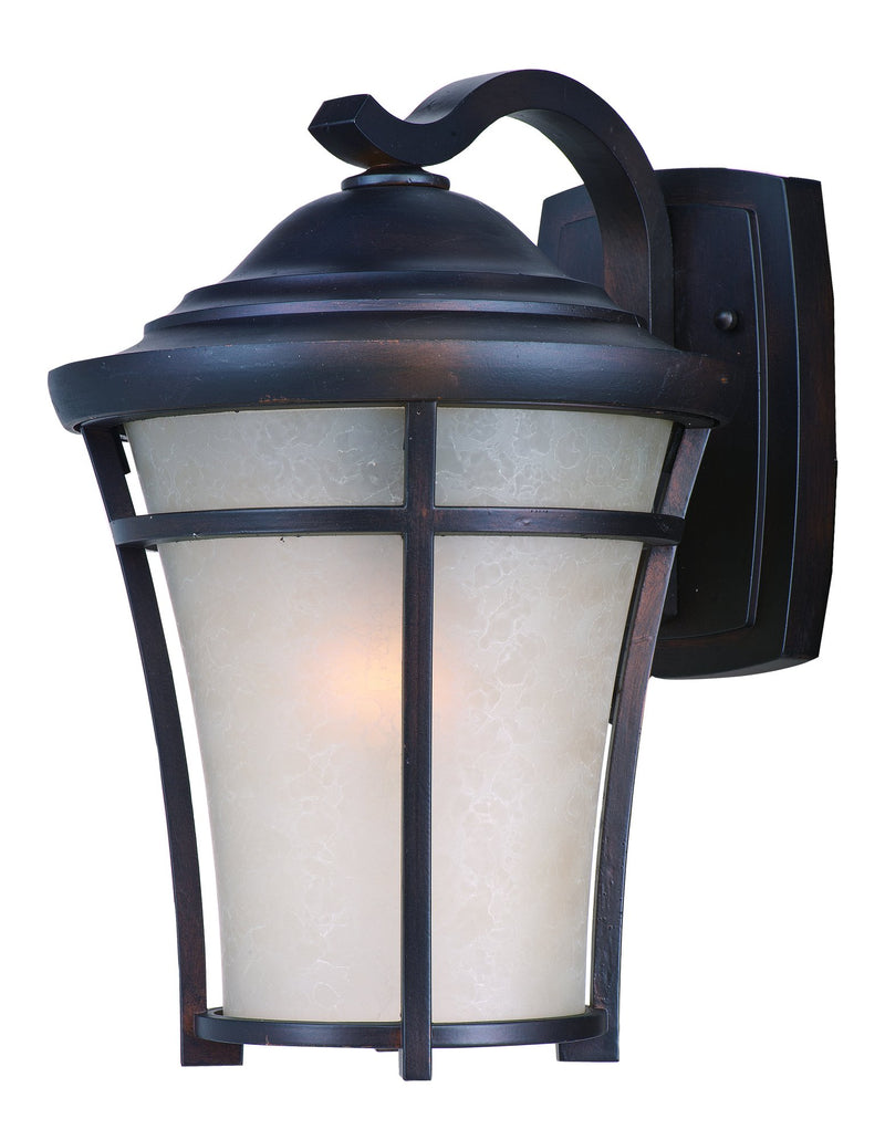 Balboa DC 1 Light Large Outdoor Wall Lantern in Copper Oxide