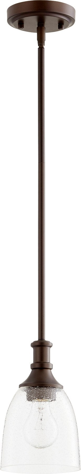 Richmond 5" Mini Pendant in Oiled Bronze