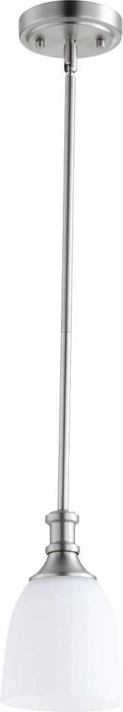 Richmond 5" Mini Pendant in Satin Nickel