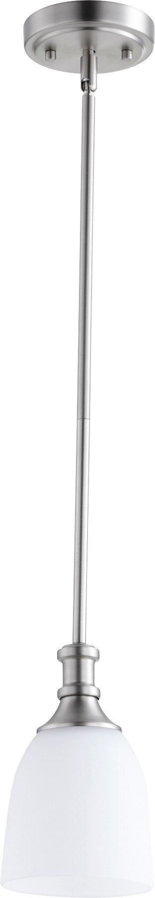 Richmond 5" Mini Pendant in Satin Nickel
