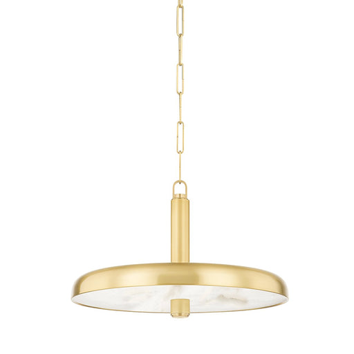 Reynolds Small Pendant in Aged Brass