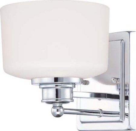Soho Bath Sconce in Polished Chrome