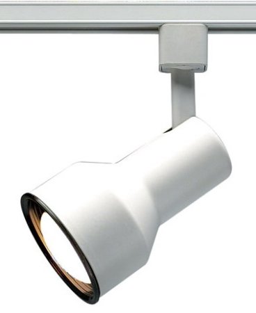 3.5" H-Type R20 Track Head, 8.5" Projection in White