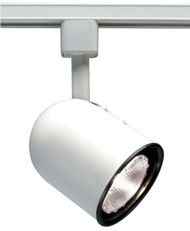 4.5" H-Type Track Head, 8.75" Projection in White