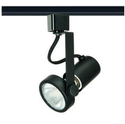 2.75" H-Type Medium Base Track Head in Black