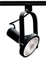 4" H-Type Track Head in Black