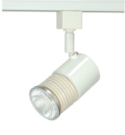 2" H-Type Medium Base Track Head in White