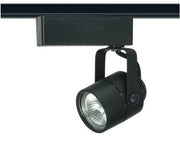2.25" H-Type GU5.3 Track Head, 6.38" Projection in Black