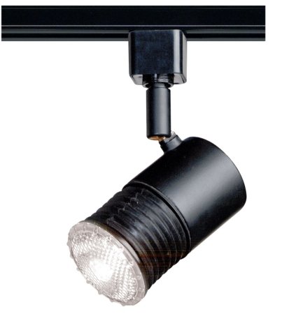 Universal Holders 2.38" H-Type Track Head in Black