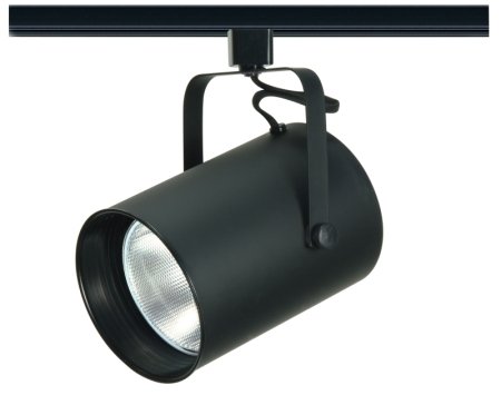 5.75" H-Type Track Head in Black
